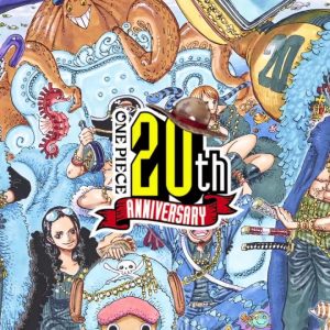 One Piece 20 års jubilæums reklame
