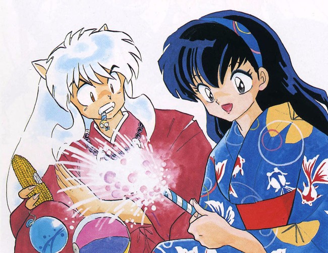 15. Rumiko Takahashi – InuYasha, Ranma ½ (194)