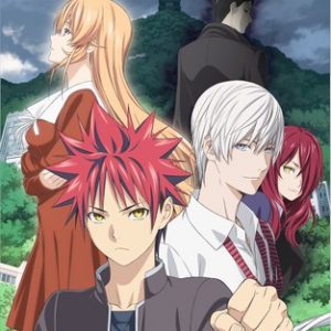 “Food Wars! Shokugeki no Soma” Anime 3. sæson begynder den 3. oktober