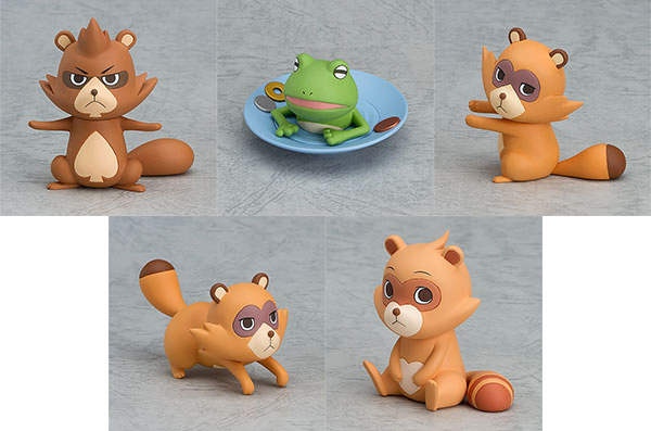 The Eccentric Family 2 Collectible Figure (Set of 5)