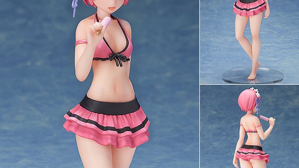 Re:ZERO -Starting Life in Another World- Ram Swimsuit Ver. 1/12
