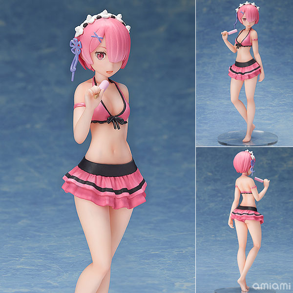 Re:ZERO -Starting Life in Another World- Ram Swimsuit Ver. 1/12