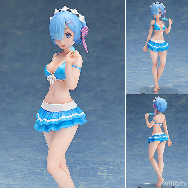 Re:ZERO -Starting Life in Another World- Rem Swimsuit Ver. 1/12