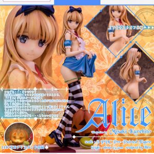 Alice Illustration af Kurehito Misaki figur