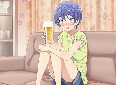 Takunomi. manga om kvinder, der drikker hjemme, får TV-anime i 2018