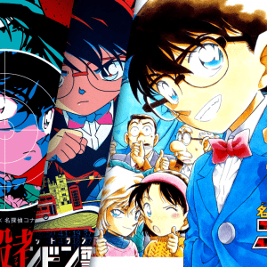 Detective Conan manga fejrer 1000ende kapitel