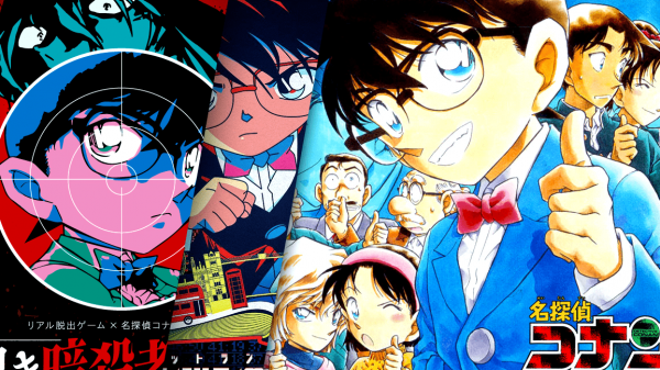 Detective Conan manga fejrer 1000ende kapitel