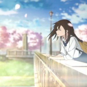 Der kommer en anime film om terminal cancer i 2018