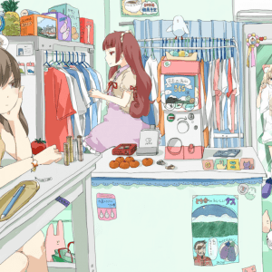 Hvordan en 26-årig salgsassistent gik fra deltids kunstner til anime skaber