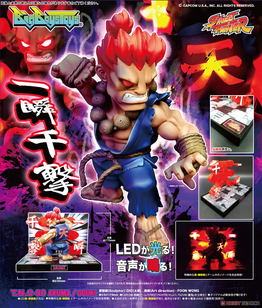 Street Fighter T.N.C-00 Akuma/Gouki