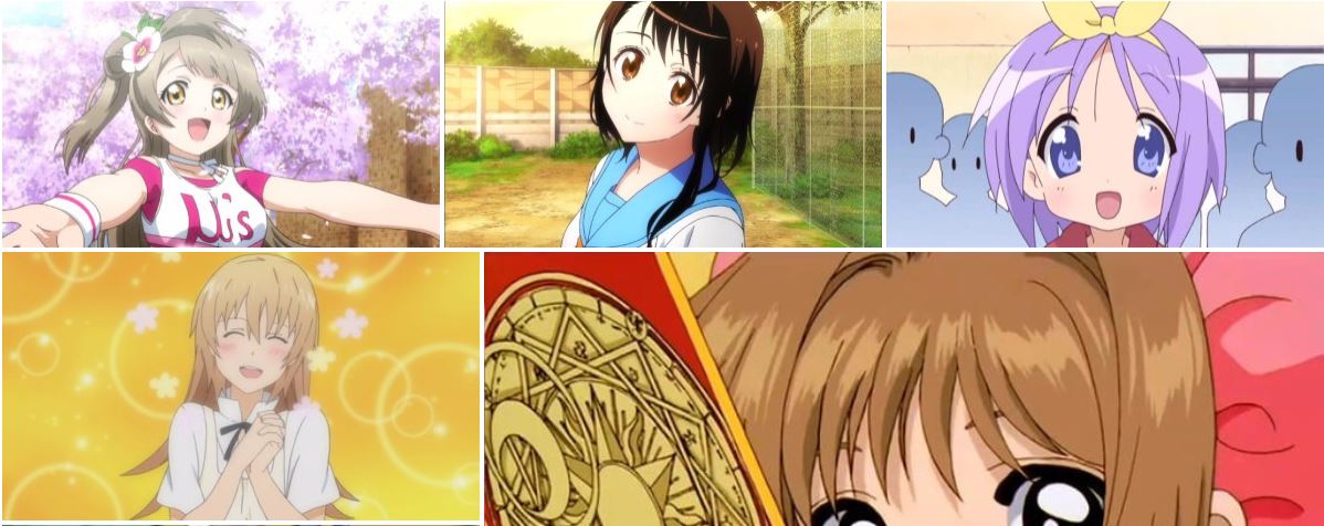 Japans mest elskede air-head anime piger