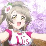 15. Kotori Minami (Love Live! School Idol Project) – 91