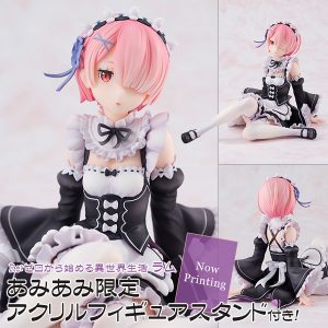 Re:ZERO -Starting Life in Another World- Ram og Rem 1/8 figurer