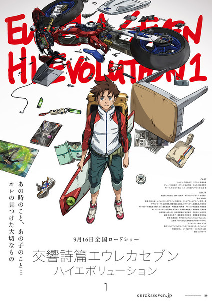 "Eureka Seven Hi-Evolution" Films' 'Special Guide' Video