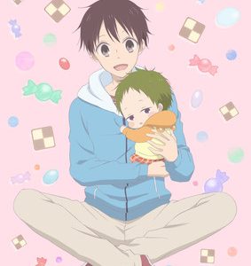 “Gakuen Babysitters” Anime Folkene Bag og Roller