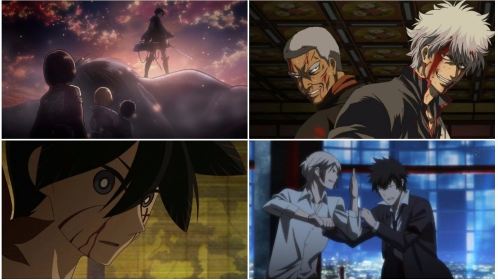 De største moderne anime kampe ifølge japanerne