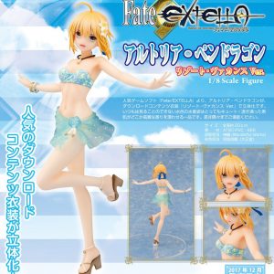 Fate/EXTELLA – Altria Pendragon Resort Vacation ver. 1/8 Figur
