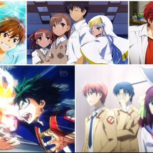 De 10 mest elskede anime studier af japanske fans