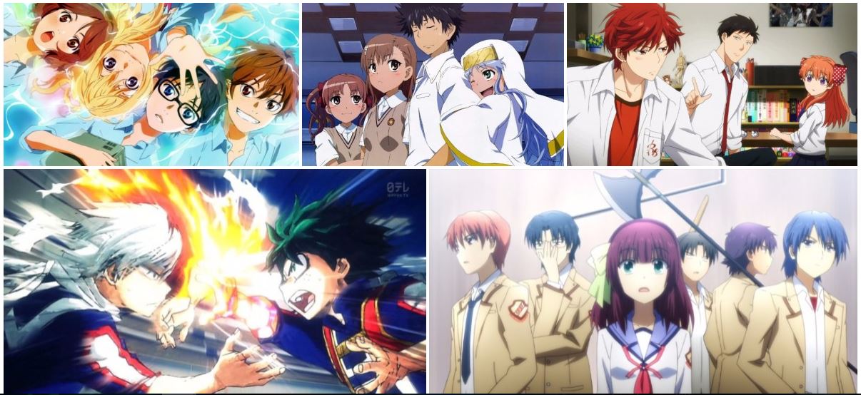De 10 mest elskede anime studier af japanske fans