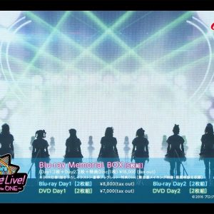 Aqours First LoveLive! ~Step! ZERO to ONE~ Blu-ray/DVD