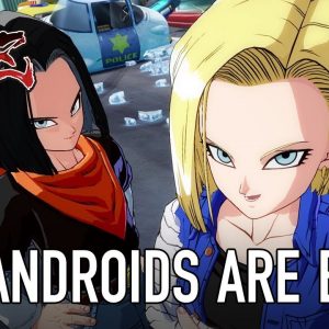 Dragon Ball FighterZ Gamescom Trailer (PS4/XB1/PC)