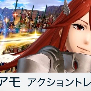 Fire Emblem Warriors | Cordelia Trailer (Switch, 3DS)