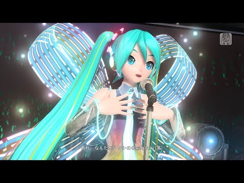 Hatsune Miku Project Diva Future Tone DX trailer (PS4)