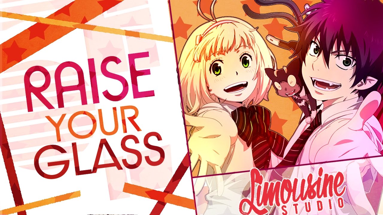 ugens amv raise your glass