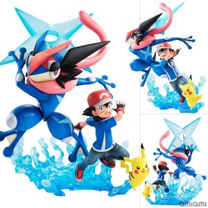 G.E.M. Series – Pokemon: Ash & Pikachu & Ash’s Greninja