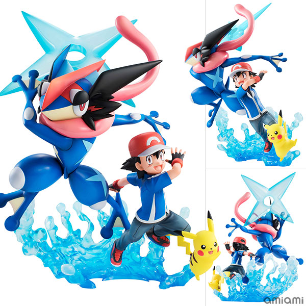 G.E.M. Series - Pokemon: Ash & Pikachu & Ash's Greninja
