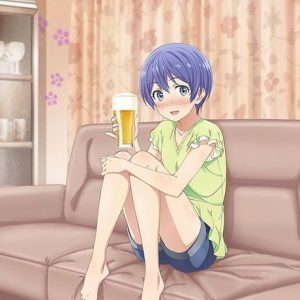 Takunomi. manga om kvinder, der drikker hjemme, får TV-anime i 2018