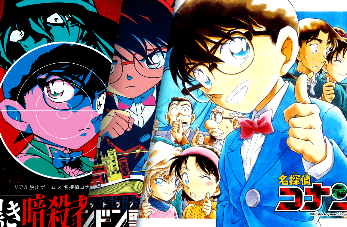 Detective Conan manga fejrer 1000ende kapitel