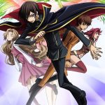 1. Code Geass: Lelouch of the Rebellion