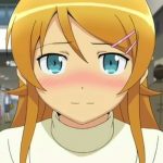 9. Kirino Kousaka (Oreimo)