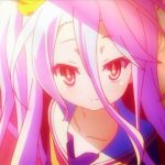 7. Shiro (No Game No Life)