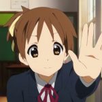 4. Ui Hirasawa (K-On!)