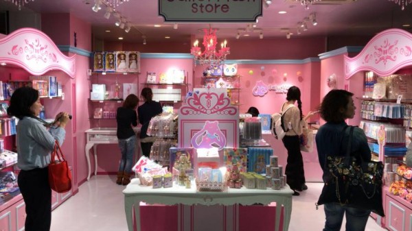 First permanent Sailor Moon store opens in Harajuku