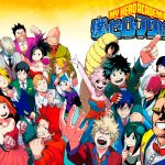 3. My Hero Academia