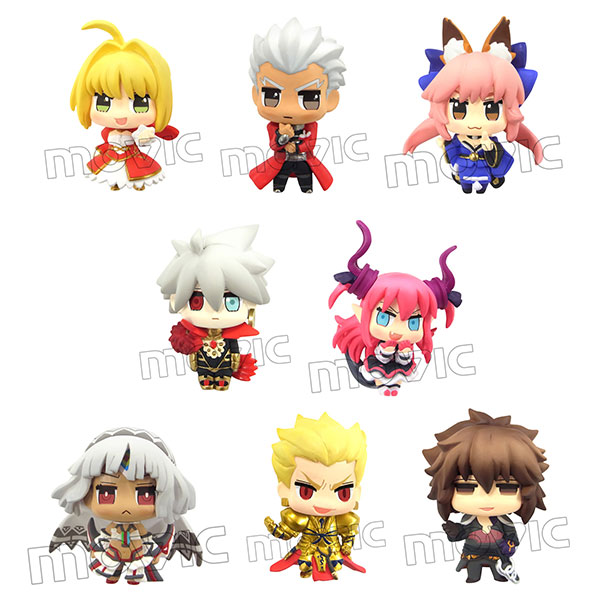 Color-Cole - Fate/EXTELLA 8Pack BOX[Movic]