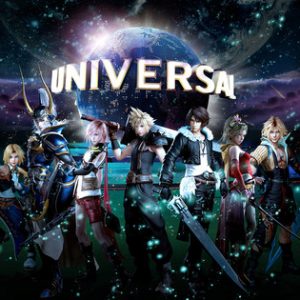 Final Fantasy får sin 1. Rutsjebane i USJ