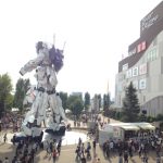 Unicorn Gundam officielt indviet i Japan