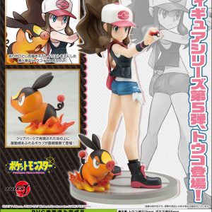 ARTFX J – “Pokemon”: Hilda with Tepig 1/8 Figur