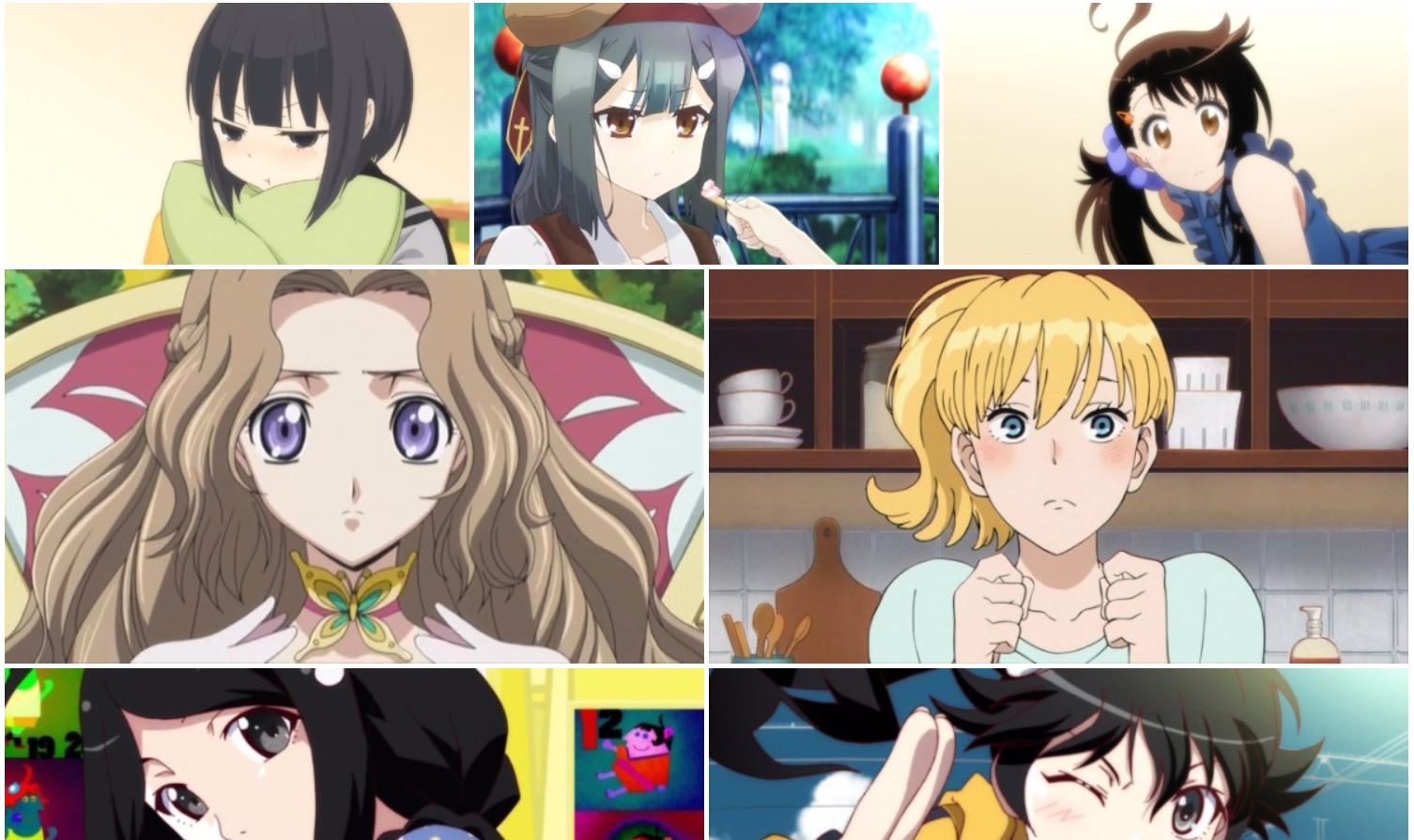 Top 20 anime lillesøstre ifølge japanske fans