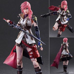 Play Arts Kai – DISSIDIA FINAL FANTASY: Lightning