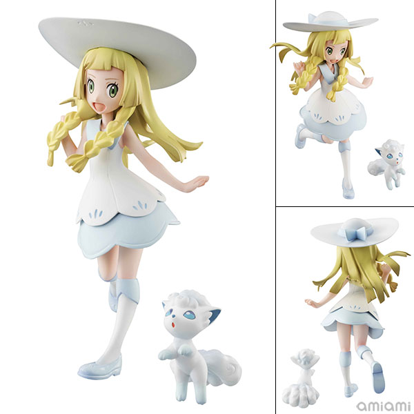 G.E.M. Series - Pokemon: Lillie & Snowy (Alola Vulpix) Figure