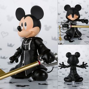 S.H. Figuarts - King Mickey (KINGDOM HEARTS II)