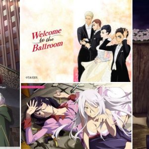 Top 10 anime ifølge NewType oktober 2017