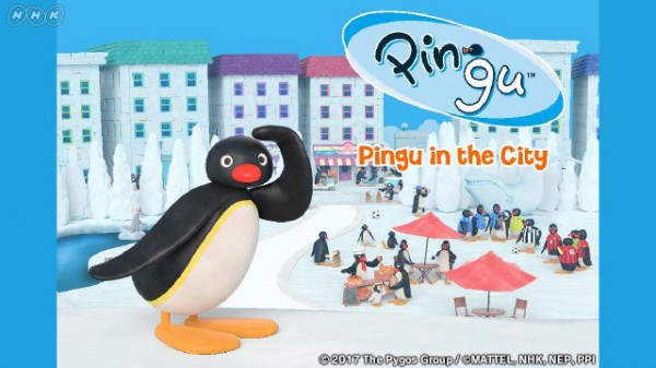 Polygon Pictures laver ny anime om den schweiziske karakter Pingu