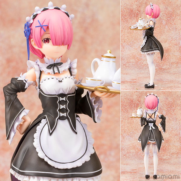 Re:ZERO -Starting Life in Another World- Ram 1/7 Figur