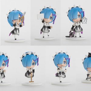 Re:ZERO -Starting Life in Another World- Collection Figure: Rem Otetsudai Series 8Pack BOX
